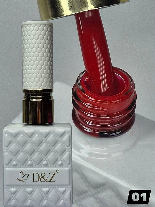 ESMALTE EM GEL D&Z COLEÇÃO SEDUÇÃO Nº01