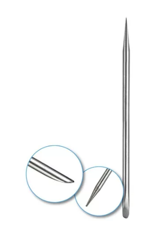 PLIN PALITO DE UNHA ACO INOX PONTA-CHANFRO