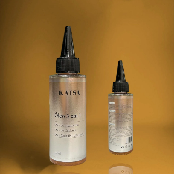 OLEO DE CUTICULA 3 EM 1 KAISA 100ML