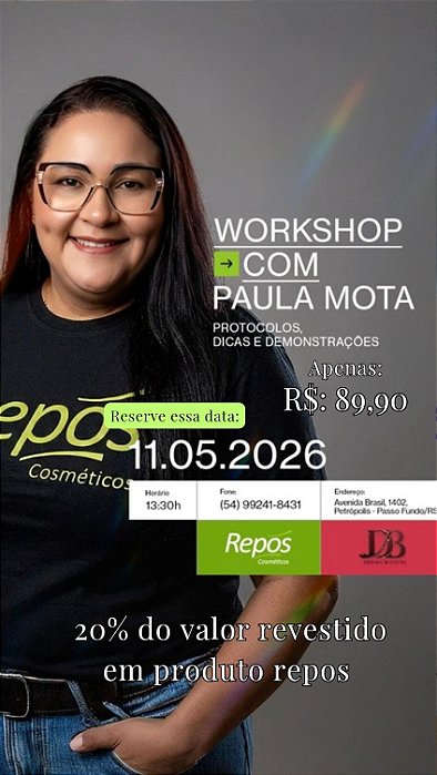 WORKSHOP PAULA MOTA