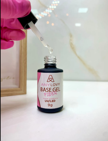 BASE GEL FIBER 9ML ANY LOVY
