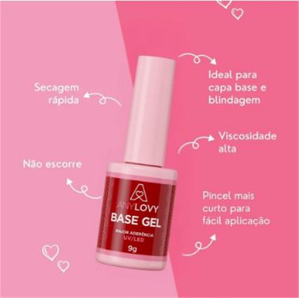 BASE GEL 9G ANY LOVY