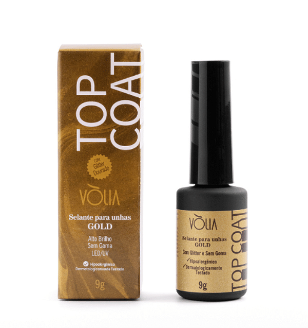 TOP COAT VOLIA GOLD 9G