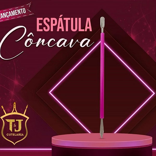ESPATULA CONCAVA T&J