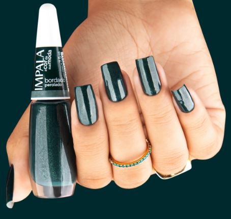 ESMALTE IMPALA BORDADO PEROLADO 7,5ML