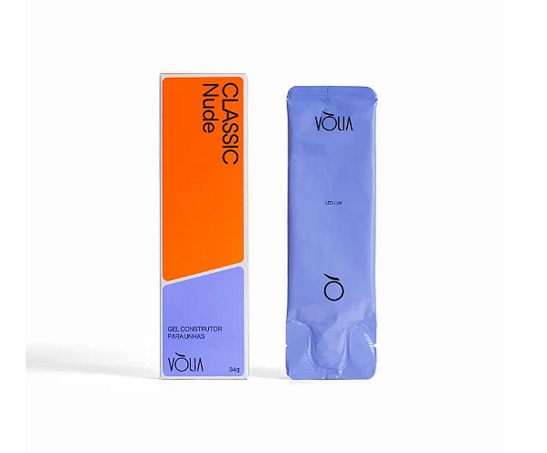 SACHE GEL CLASSIC NUDE SEM TPO 34G VOLIA