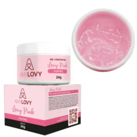 GEL LOVY PINK 24G ANYLOVY