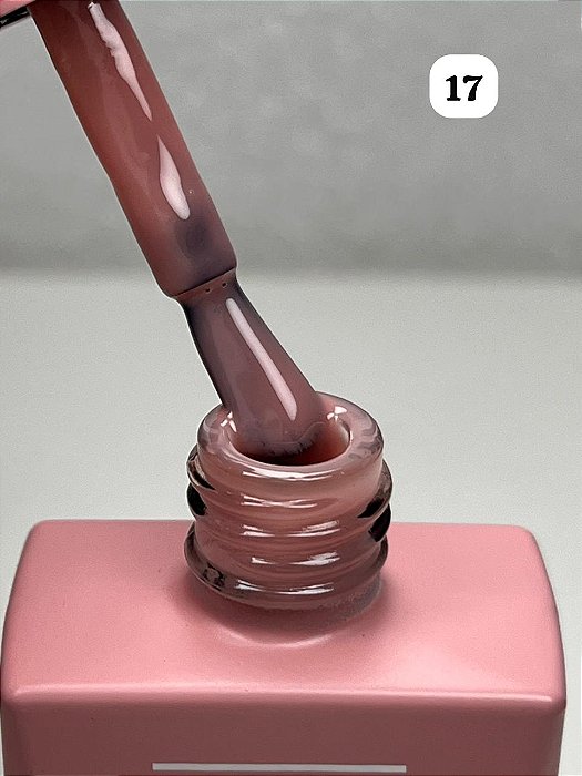 ESMALTE GEL LACRE 17 ROSA CHA 10G