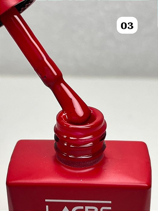 ESMALTE GEL LACRE 03 SALDO LUXO 10G
