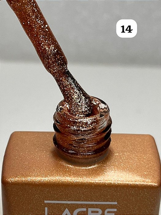 ESMALTE GEL LACRE 14 QUERO ROMANCE 10G