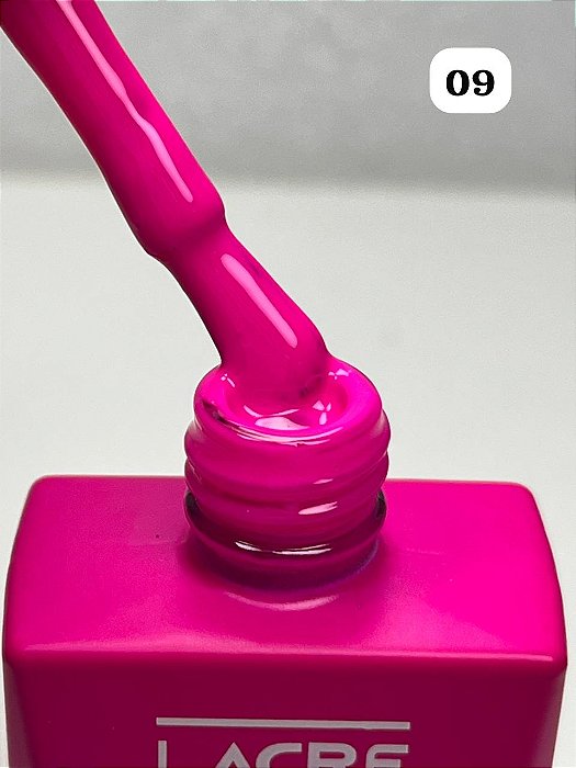 ESMALTE GEL LACRE 09 LOOK DO DIA 10G