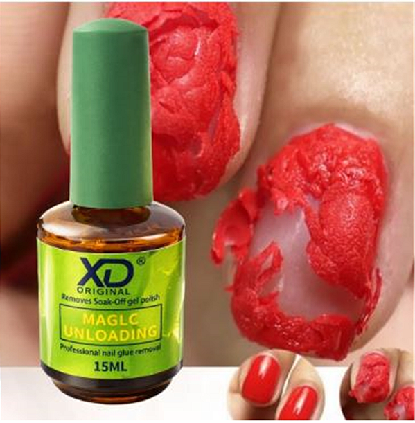 REMOVEDOR DE ESMALTE EM GEL XD