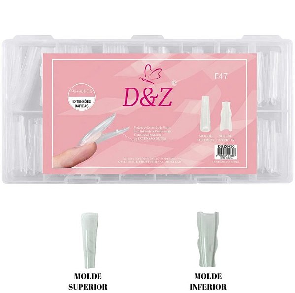 MOLDE SANDUICHE D&Z 180PÇS BAILARINA