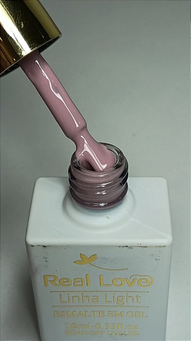 ESMALTE EM GEL COLEÇÃO "G4" 10ML REAL LOVE