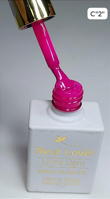 ESMALTE EM GEL COLEÇÃO "C2" 10ML REAL LOVE