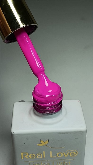 ESMALTE EM GEL COLEÇÃO "A7" 10ML REAL LOVE