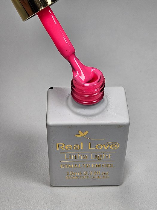 ESMALTE EM GEL COLEÇÃO "C3" 10ML REAL LOVE
