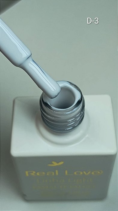 ESMALTE EM GEL COLEÇÃO "D3" 10ML REAL LOVE