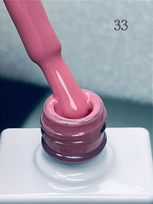 ESMALTE EM GEL ALLSMILE REAL LOVE Nº33