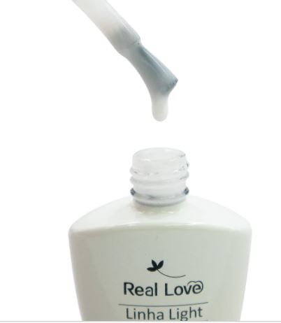 ESMALTE EM GEL TOM GLITTER Nº002 REAL LOVE 10ML