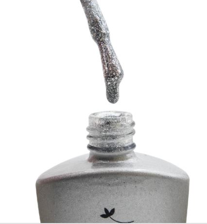 ESMALTE EM GEL TOM PRATA Nº003 REAL LOVE 10ML