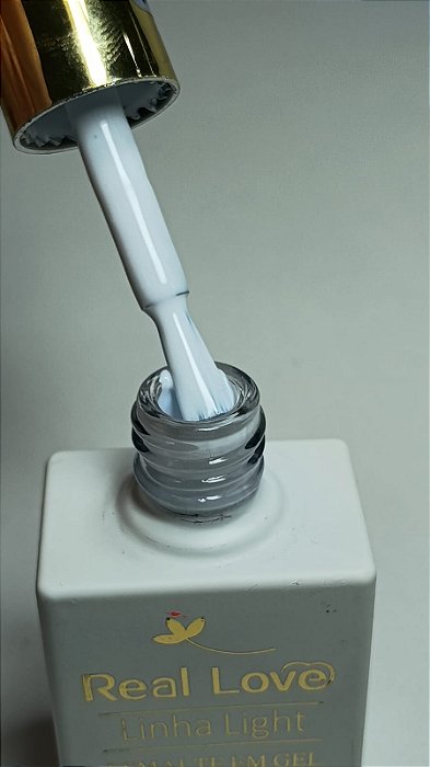 ESMALTE EM GEL COLEÇÃO "D2" 10ML REAL LOVE