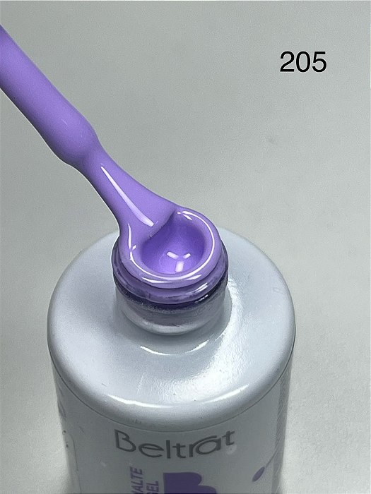 ESMALTE EM GEL 205 LILAS BELTRAT 14ML