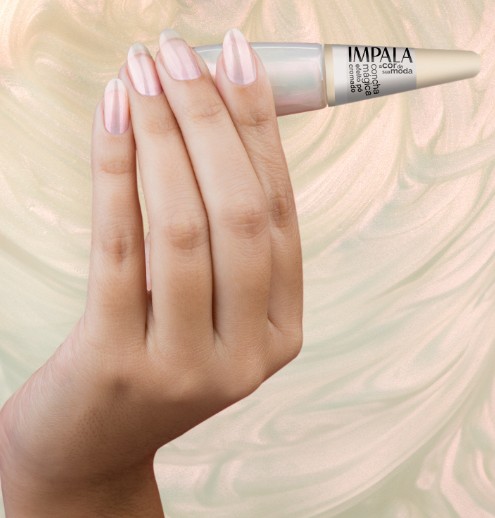 ESMALTE IMPALA CONCHA MAGICA EFEITO PO CROMADO