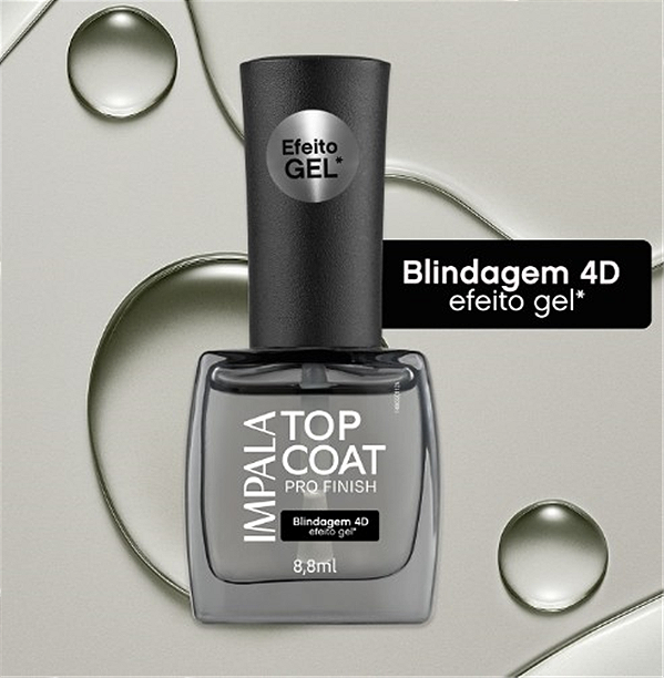 TOP COAT PRO FINISH BLINDAGEM 4D IMPALA