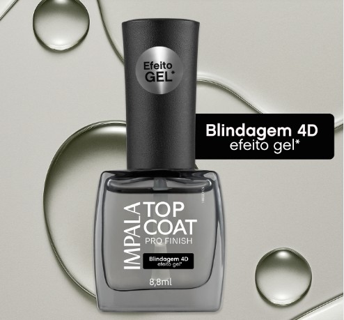 TOP COAT PRO FINISH BLINDAGEM 4D IMPALA