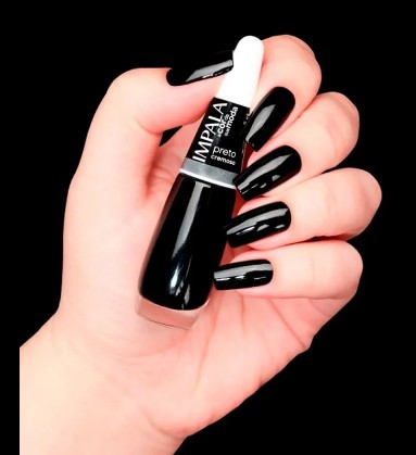 ESMALTE IMPALA PRETO 7,5ML