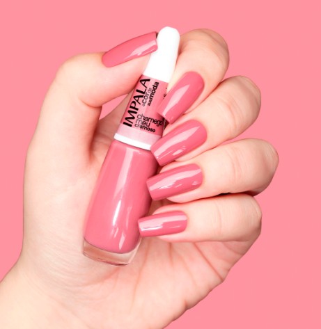 ESMALTE IMPALA CHAMEGO MEU CREMOSO