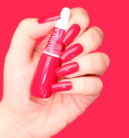 ESMALTE IMPALA MARIA CEREJA CREMOSO