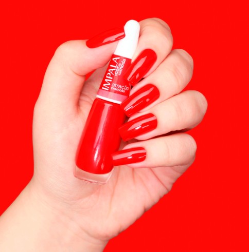 ESMALTE IMPALA ATRAÇÃO CREMOSO