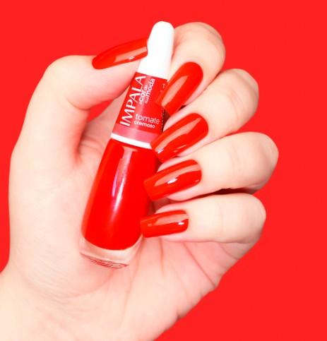 ESMALTE IMPALA TOMATE 7,5ML