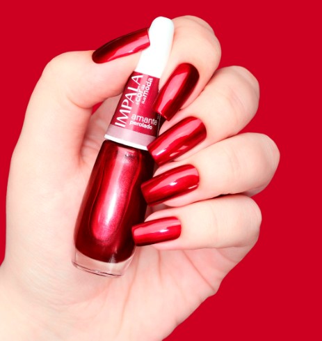 ESMALTE IMPALA A COR DA MODA PEROLADO AMANTE COMERCIAL