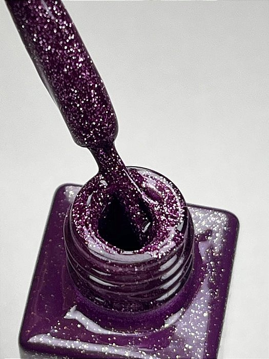 ESMALTE EM GEL PONTA FINA REFLETIVO N°34 HELEN COLOR