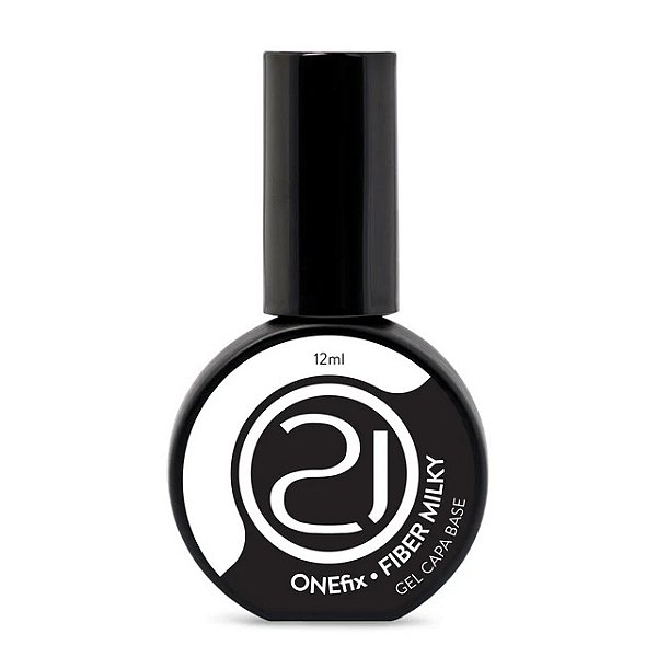 NAILS 21 ONE FIX FIBER MILKY BASE COAT GEL 12ML