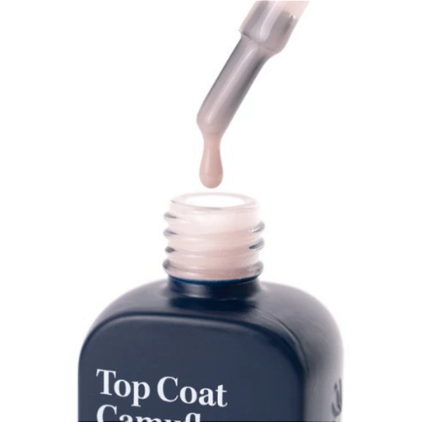 BLUWE TOP COAT CAMUFLAGEM UNIVERSAL BEGE 11ML