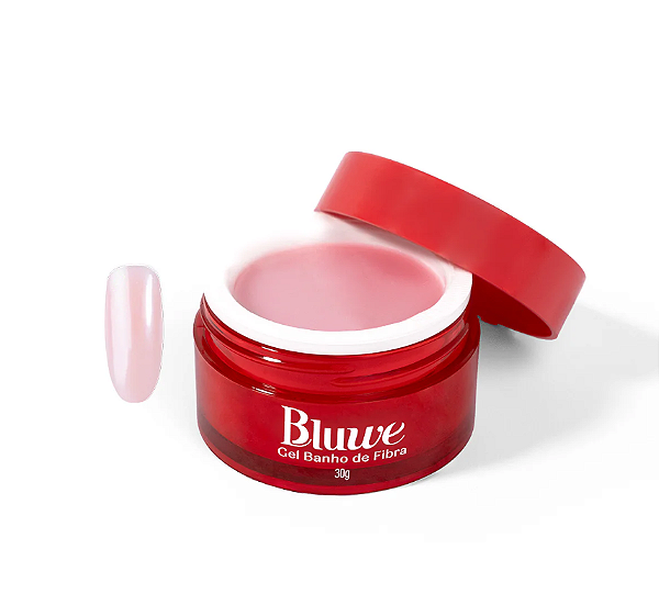 GEL BLUWE BANHO DE FIBRA NATURAL PINK 30G
