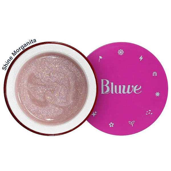 GEL BLUWE SHINE SUPER MORGANITA 30G