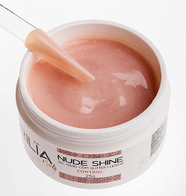 GEL CONTROL NUDE SHINE 25G BRILIA NAILS