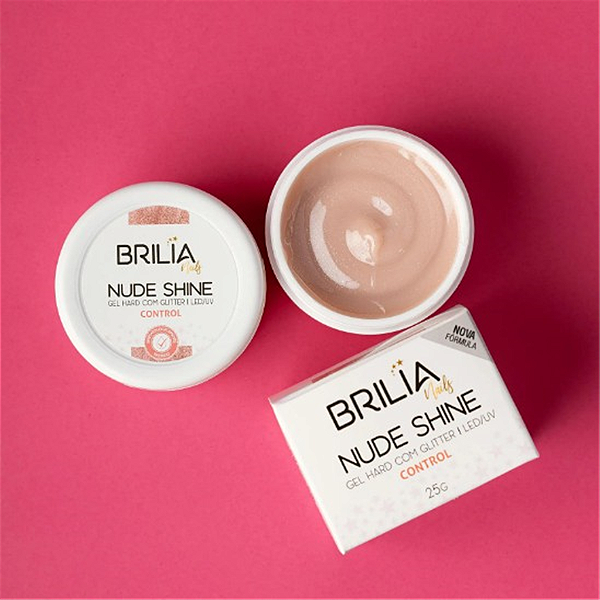 GEL CONTROL NUDE SHINE 25G BRILIA NAILS