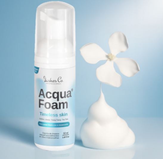 ESPUMA DE LIMPEZA ACQUA FOAM TIMELESS SKIN 150ML
