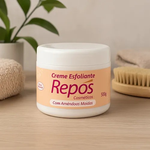 CREME ESFOLIANTE REPOS 500G