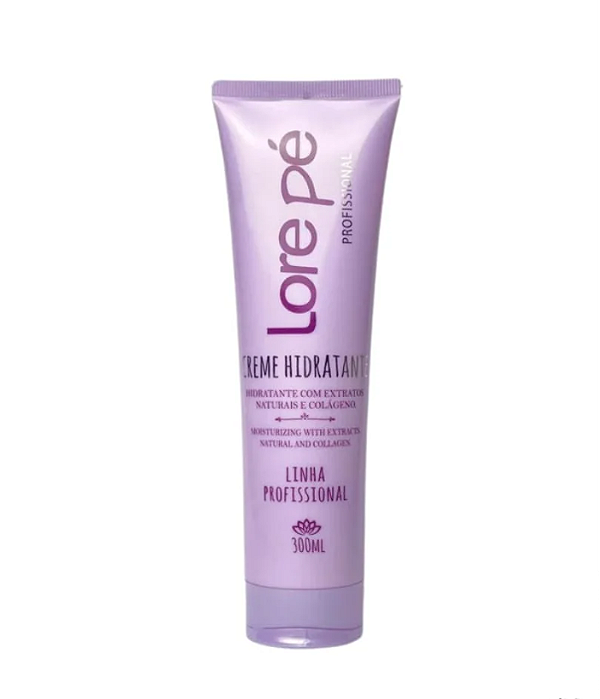 CREME HIDRATANTE COM COLÁGENO 275G LORE PE