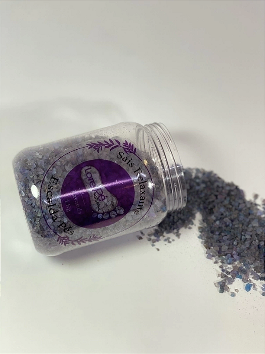 ESCALDA PÉ SAIS RELAXANTE LAVANDA LORE PÉ