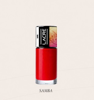 ESMALTE TRADICIONAL LACRE DANCE COMIGO SAMBA 10ML