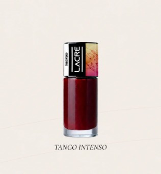 ESMALTE TRADICIONAL LACRE DANCE COMIGO TANGO INTENSO 10ML