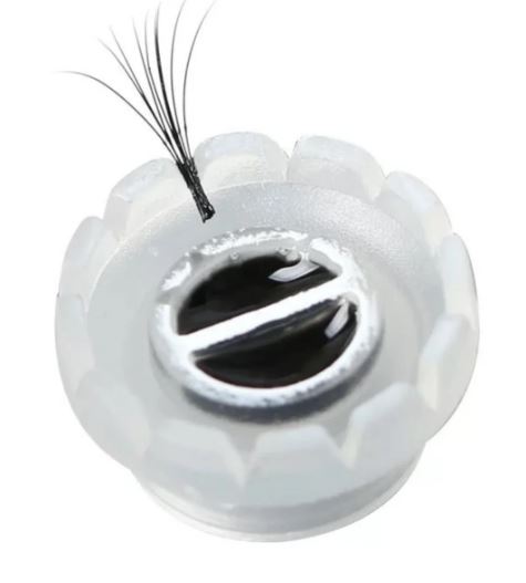 BATOQUE FLOR TRANPARENTE 50 UNI